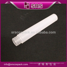 SRS cosmetic plastic ,round shape plastic container,spray bottle for perfume
